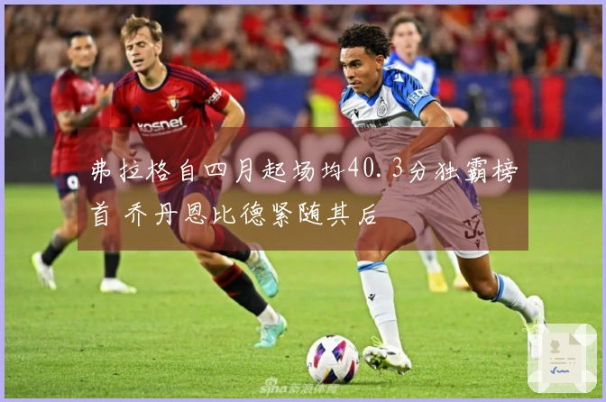 弗拉格自四月起场均40.3分独霸榜首 乔丹恩比德紧随其后