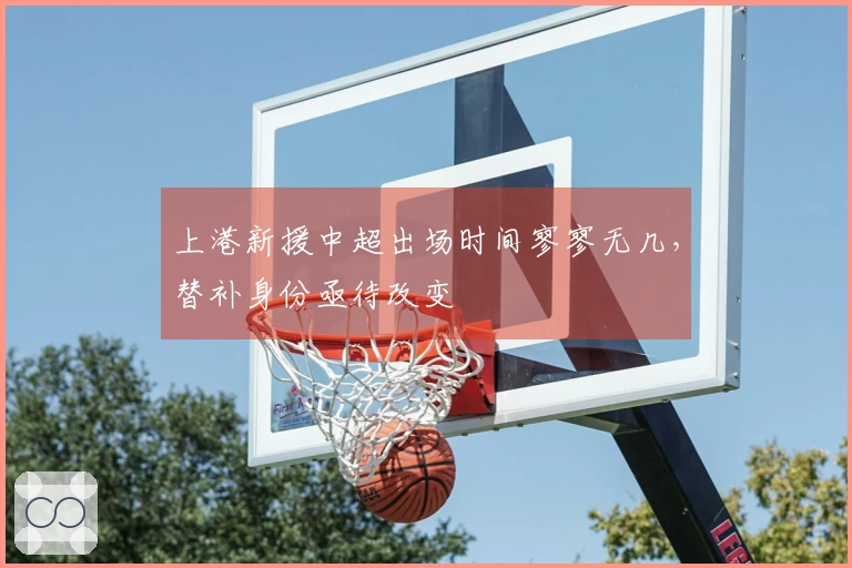 上港新援中超出场时间寥寥无几，替补身份亟待改变