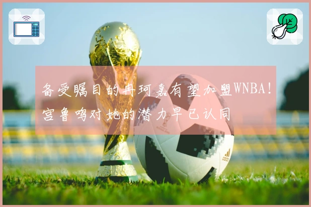 备受瞩目的冉珂嘉有望加盟WNBA！宫鲁鸣对她的潜力早已认同