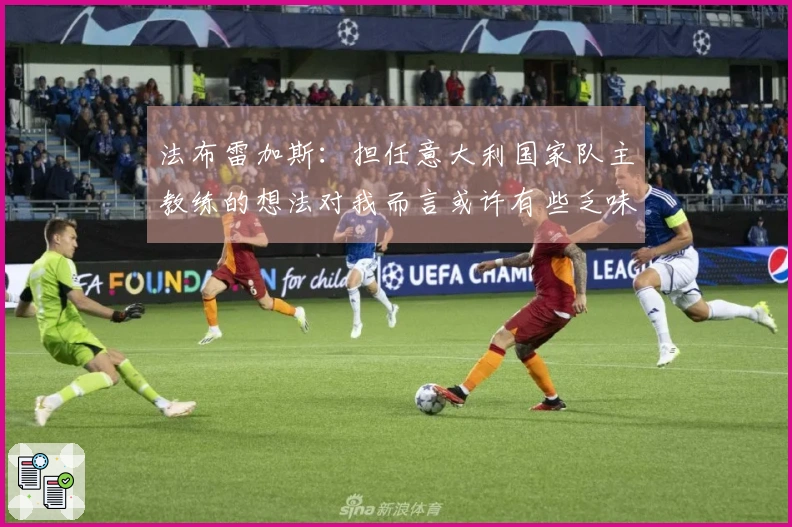 法布雷加斯：担任意大利国家队主教练的想法对我而言或许有些乏味